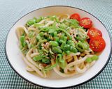 じゃこピーマンとアレンジ焼きうどん作り方6写真