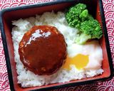 ハンバーグ重♪作り方2写真