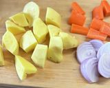 お肉ほろほろ!✨圧力鍋でカレー作り方4写真