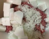 家計応援！！「ハンペン入りハンバーグ」作り方1写真
