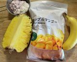 トロピカルグリークヨーグルト作り方1写真
