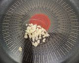 いんげんとしめじのガーリック炒め作り方3写真