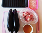 レンジで簡単✩ナスのはさみ蒸し♪作り方1写真