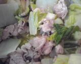 ☆白菜と豚肉の簡単煮☆作り方3写真