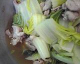 ☆白菜と豚肉の簡単煮☆作り方4写真