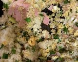 夏レシピ　枝豆入りのチャーハン作り方6写真