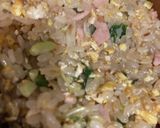 夏レシピ　枝豆入りのチャーハン作り方11写真