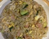 夏レシピ　枝豆入りのチャーハン作り方13写真