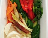 焼肉の生だれで夏野菜大量消費さっぱり漬け作り方5写真