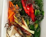 焼肉の生だれで夏野菜大量消費さっぱり漬け作り方6写真