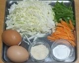 キャベツのガレット作り方1写真