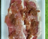 さっぱりした味、蒸し豚梅干しのせ♪作り方1写真