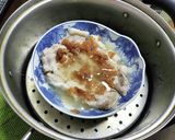 さっぱりした味、蒸し豚梅干しのせ♪作り方4写真