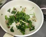 鮭とほうれん草のクリームパスタ作り方1写真