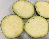 【野菜ソムリエ】賀茂なすの鶏肉あんかけ作り方1写真