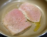 簡単フレンチ！まこだいのポワレ作り方1写真