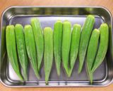 夏の簡単副菜☆オクラの美味しい食べ方1位作り方1写真