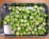 夏の簡単副菜☆オクラの美味しい食べ方1位作り方3写真