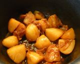 +゜ほくほく 肉じゃが+゜作り方5写真