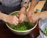 じんだ餅（日光市栗山地域伝統レシピ）作り方1写真