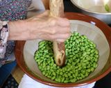 じんだ餅（日光市栗山地域伝統レシピ）作り方2写真