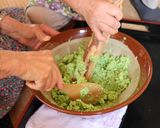 じんだ餅（日光市栗山地域伝統レシピ）作り方3写真