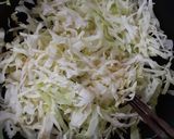 たっぷりキャベツのイカぺい焼き作り方4写真