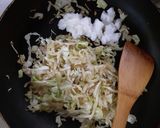 たっぷりキャベツのイカぺい焼き作り方5写真