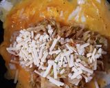 たっぷりキャベツのイカぺい焼き作り方9写真
