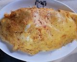 たっぷりキャベツのイカぺい焼き作り方11写真