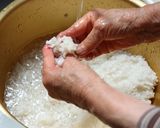 ごはん餅作り方1写真