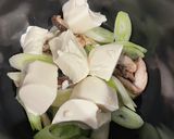 ホットクック★肉まん（温め）&中華スープ作り方1写真