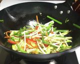 【ダイエット冷やし中華】夏野菜の香辣涼麺作り方8写真