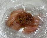 鶏胸肉と夏野菜の梅風味作り方2写真