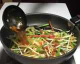 【ダイエット冷やし中華】夏野菜の香辣涼麺作り方9写真