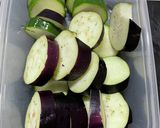 鶏胸肉と夏野菜の梅風味作り方3写真