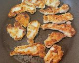 鶏胸肉と夏野菜の梅風味作り方4写真