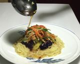 【ダイエット冷やし中華】夏野菜の香辣涼麺作り方10写真