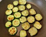 鶏胸肉と夏野菜の梅風味作り方5写真
