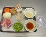 パック調理☆豚肉じゃが作り方1写真