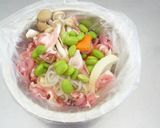 パック調理☆豚肉じゃが作り方3写真