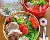 つなぎなし！たまねぎ麹のハンバーグ作り方6写真