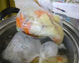 パック調理☆豚肉じゃが作り方5写真