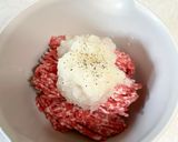 つなぎなし！たまねぎ麹のハンバーグ作り方2写真