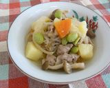 パック調理☆豚肉じゃが作り方6写真