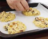 チョコとナッツのチャンククッキー作り方9写真
