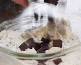 チョコとナッツのチャンククッキー作り方7写真