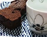 チョコレートパウンドケーキ作り方16写真