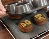 冷やしてもおいしい　チョコバナナケーキ作り方11写真