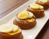 冷やしてもおいしい　チョコバナナケーキ作り方12写真